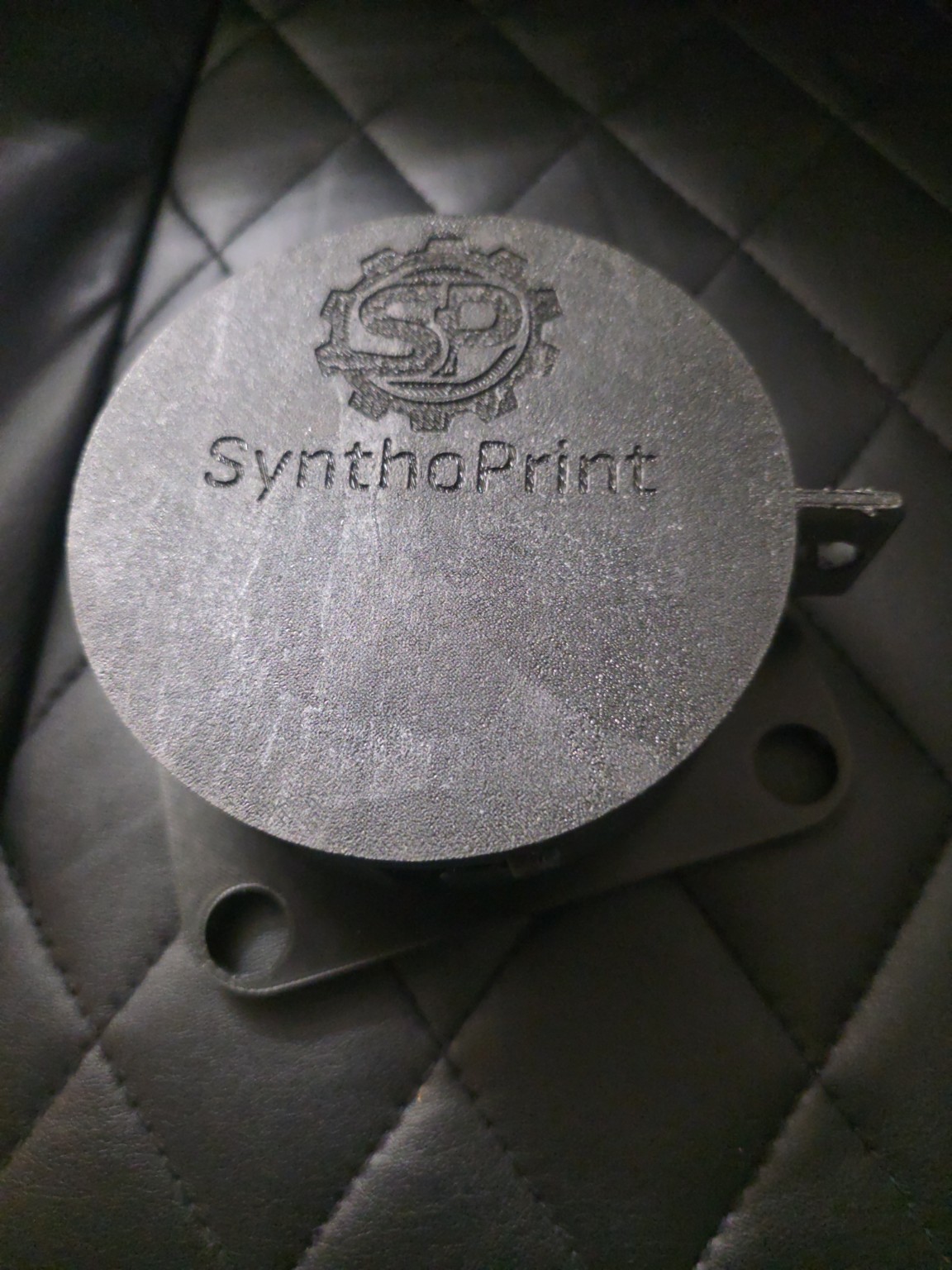 SynthoPrint logo top view