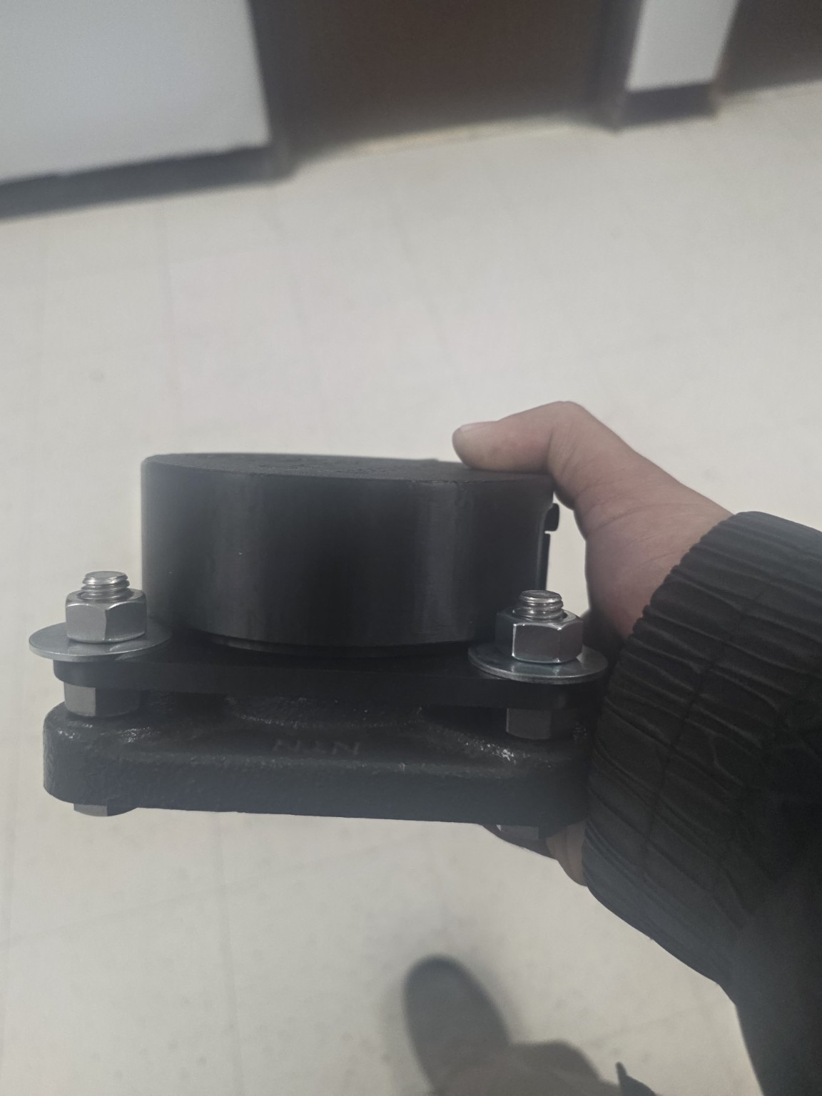 SynthoPrint side profile prototype
